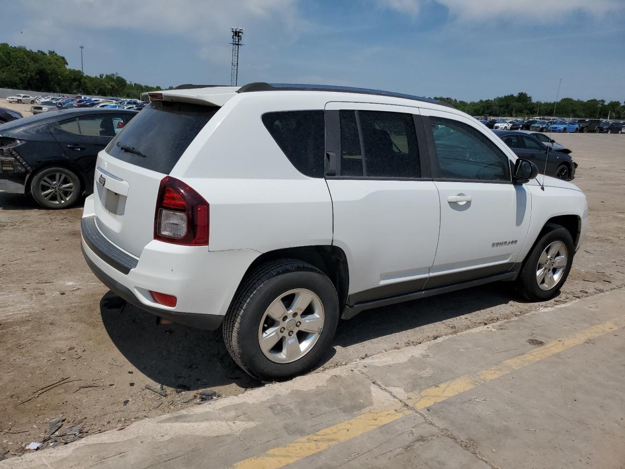 1C4NJCBA7ED829741 2014 Jeep Compass Sport