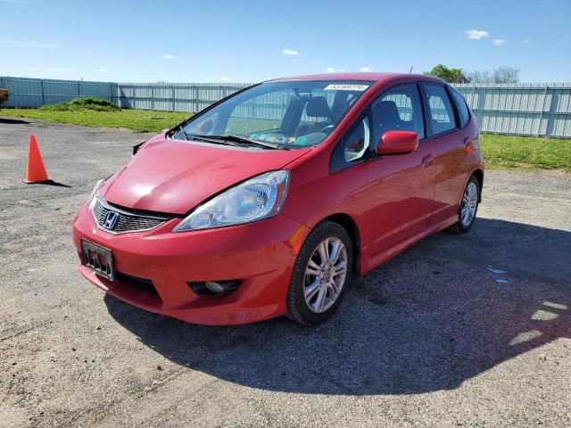 2009 Honda Fit Sport VIN: JHMGE88499C002829 Lot: 53769274