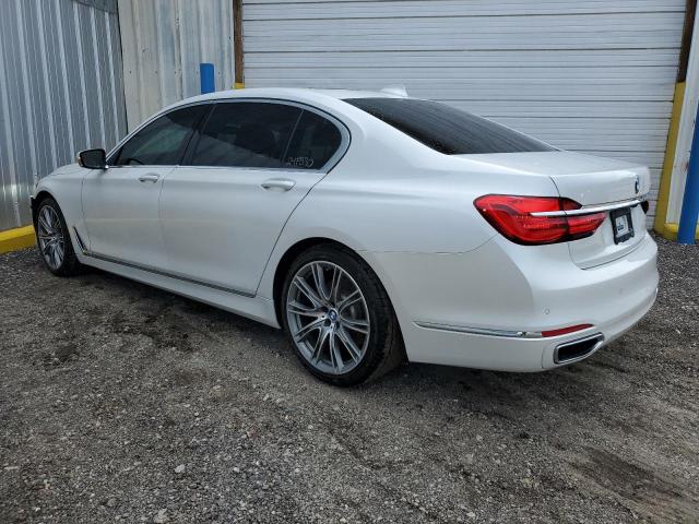 2019 BMW 740 I VIN: WBA7E2C52KB218075 Lot: 57077964