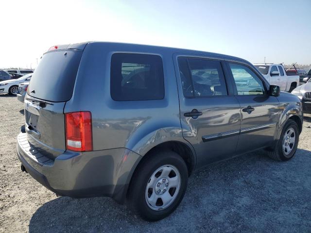 2011 Honda Pilot Lx VIN: 5FNYF3H29BB054832 Lot: 54162204