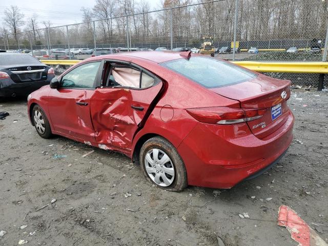 2017 Hyundai Elantra Se VIN: KMHD74LF7HU318413 Lot: 52684314