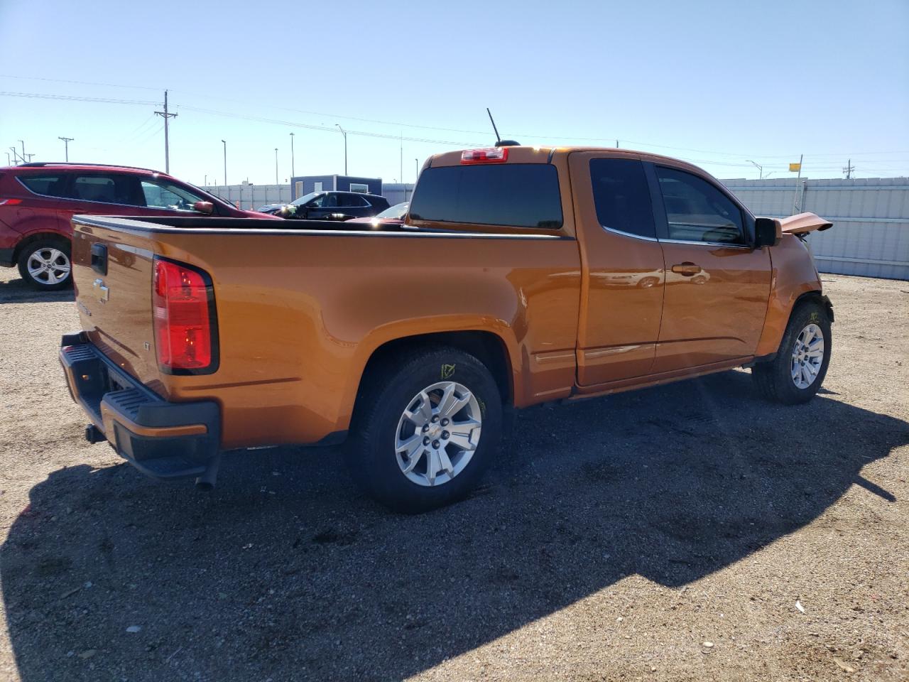 2017 Chevrolet Colorado Lt vin: 1GCHSCEN9H1308115