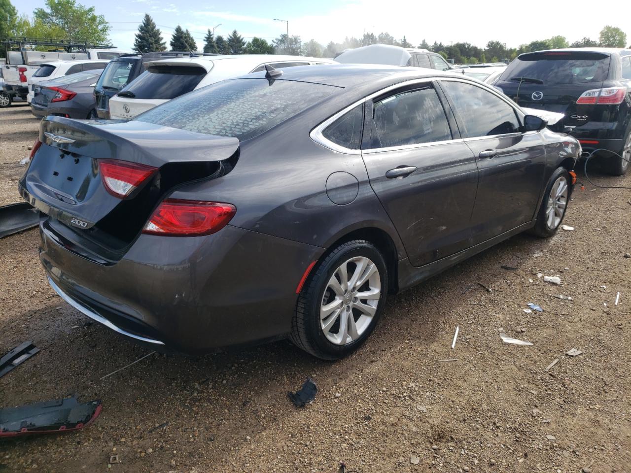 1C3CCCABXGN156991 2016 Chrysler 200 Limited