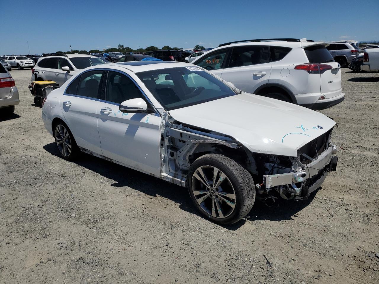 55SWF4JB0JU249559 2018 Mercedes-Benz C 300