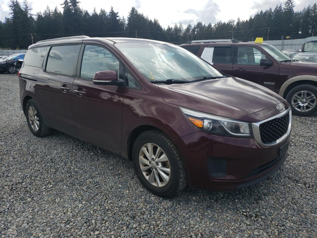 KNDMB5C19F6063990 2015 Kia Sedona Lx