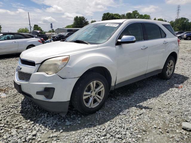 2013 Chevrolet Equinox Ls VIN: 1GNALBEK0DZ107981 Lot: 54323014