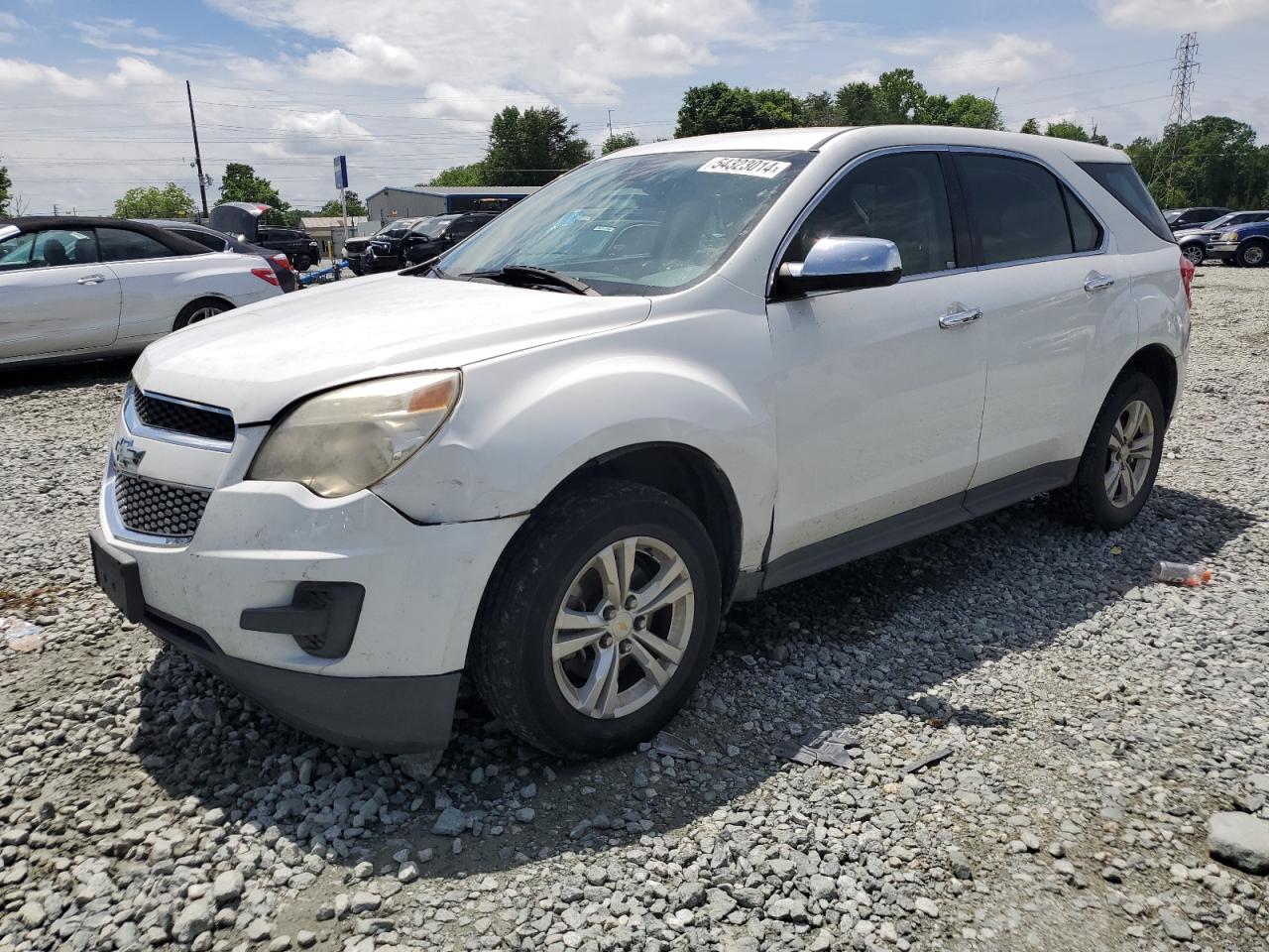 1GNALBEK0DZ107981 2013 Chevrolet Equinox Ls