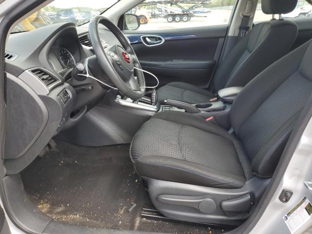  NISSAN SENTRA 2016 Серебристый