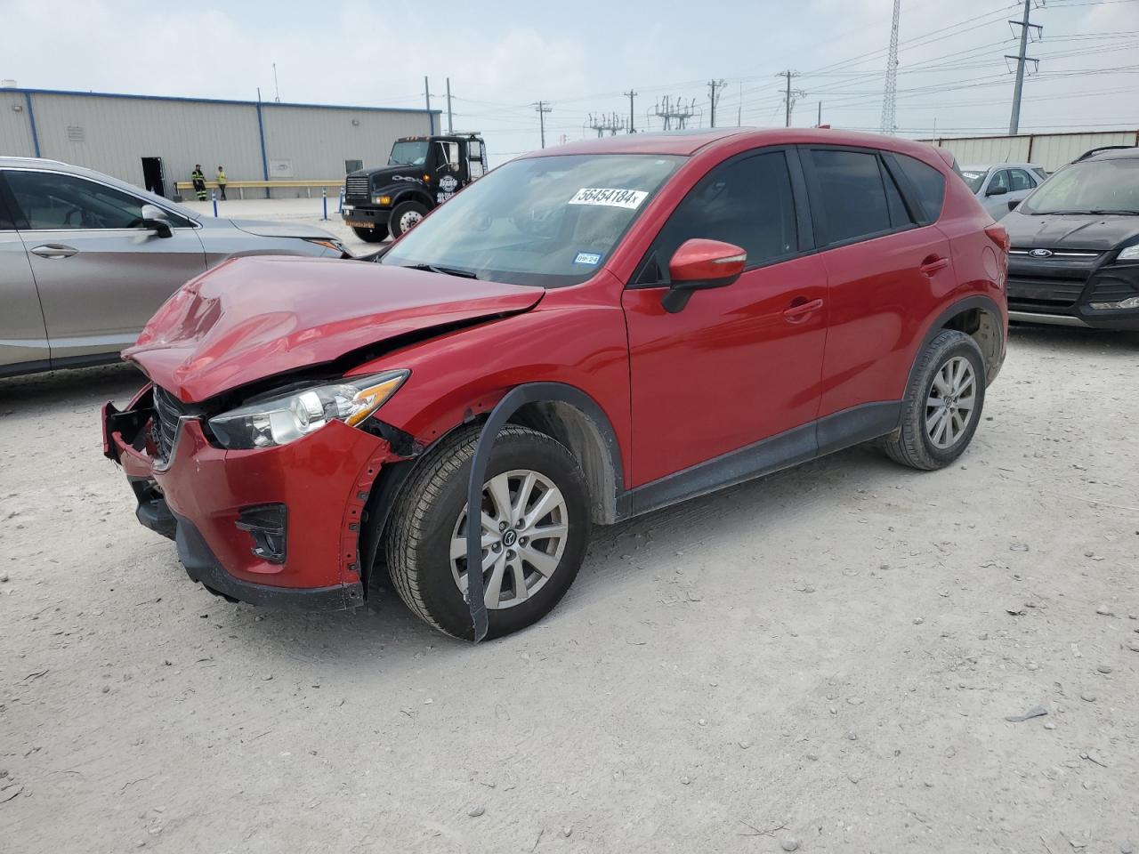 JM3KE2CY3G0798552 2016 Mazda Cx-5 Touring