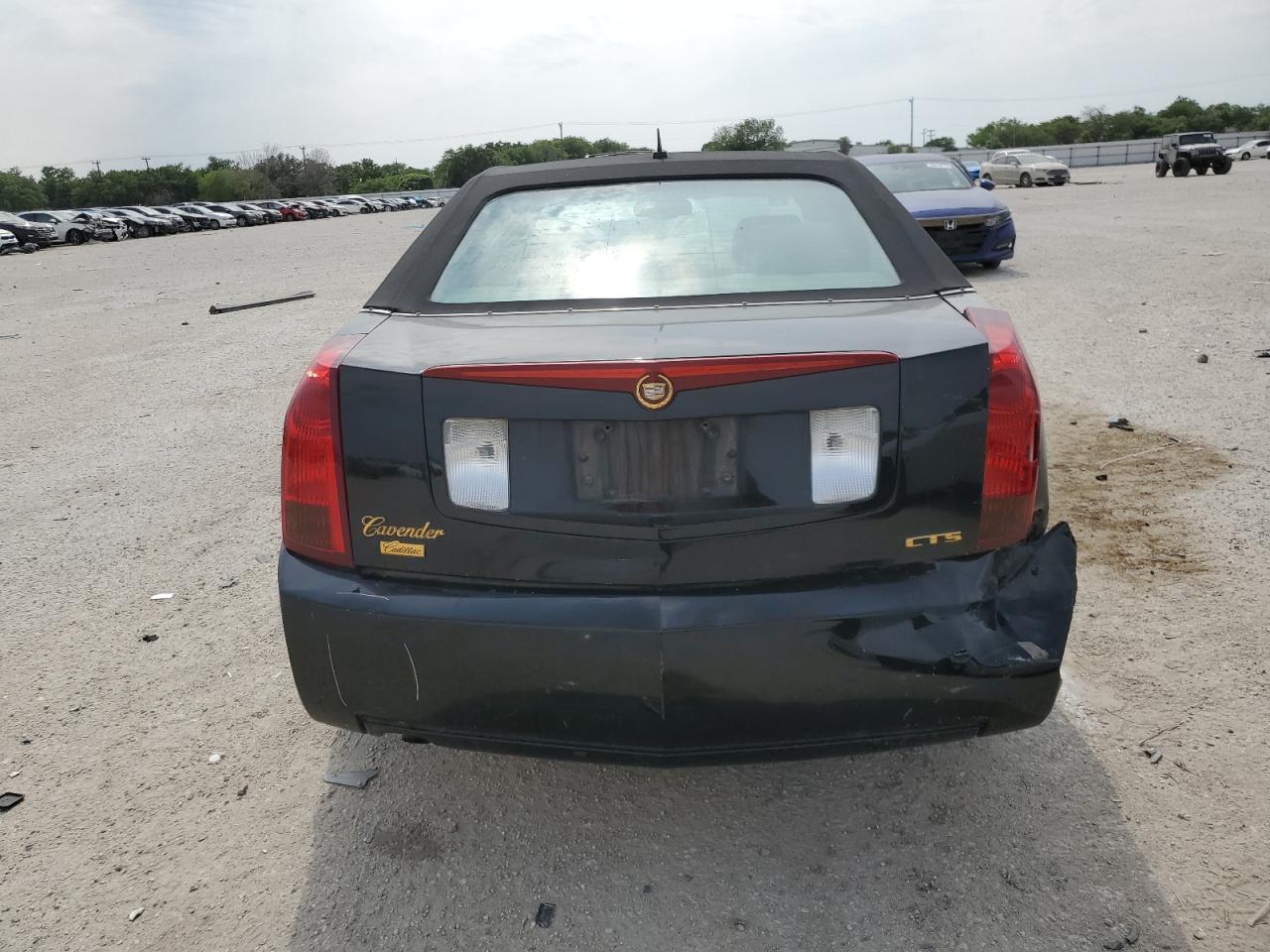 1G6DM57T370173205 2007 Cadillac Cts