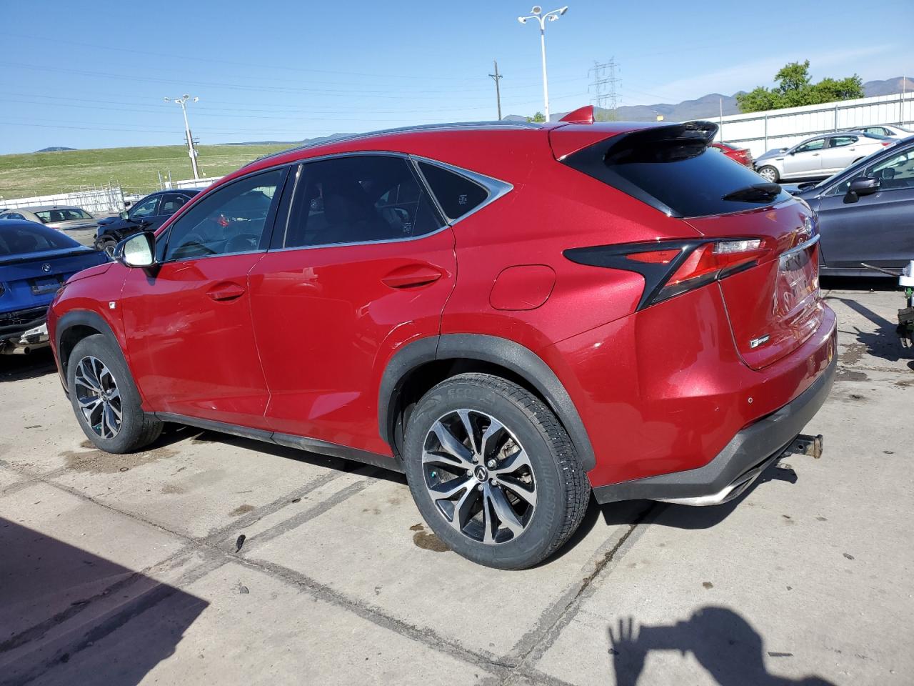 JTJBARBZ0F2004792 2015 Lexus Nx 200T