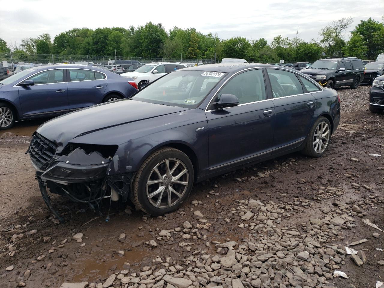 WAUFGAFB9AN074443 2010 Audi A6 Premium Plus