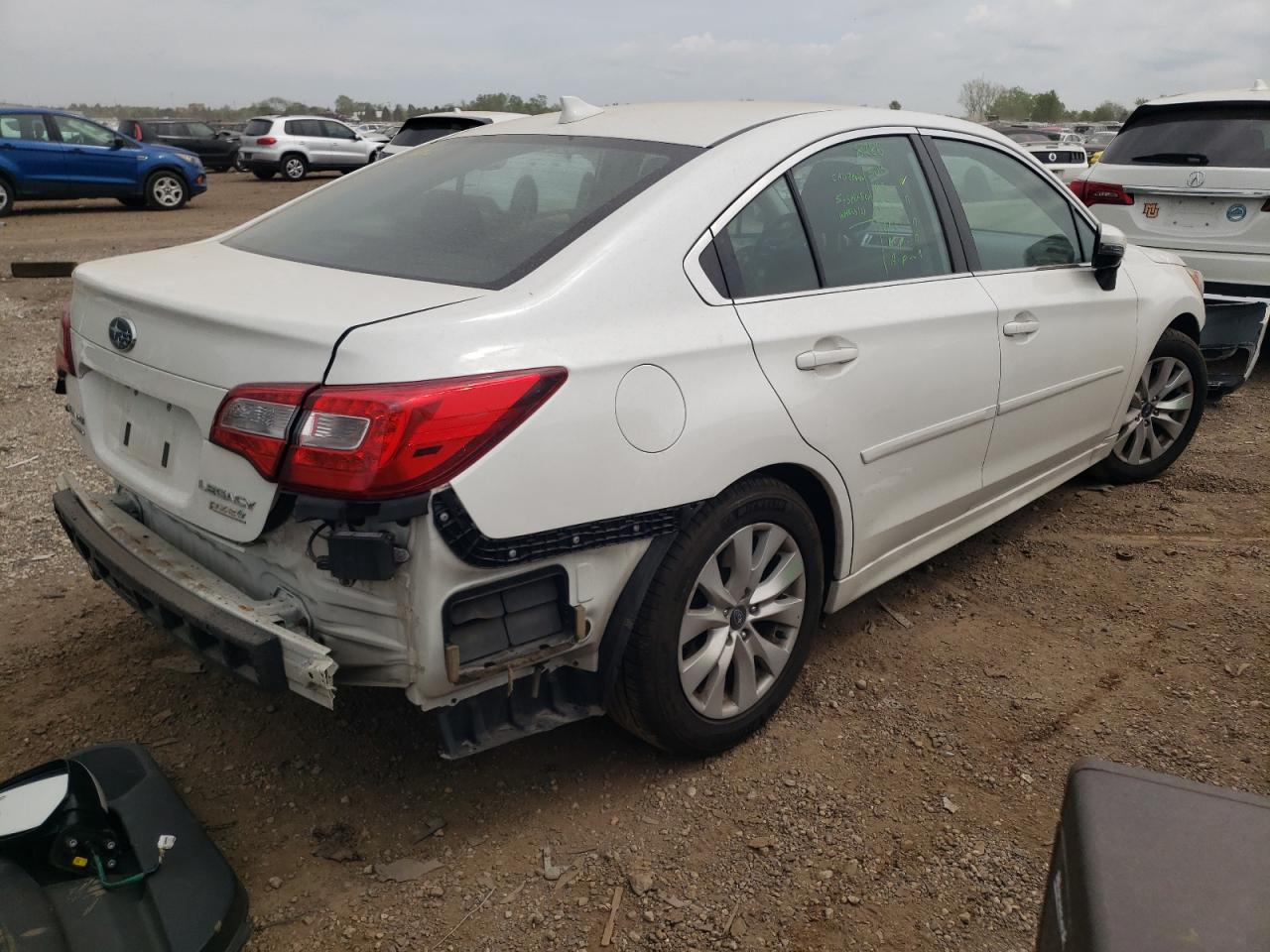 4S3BNAH66H3042658 2017 Subaru Legacy 2.5I Premium