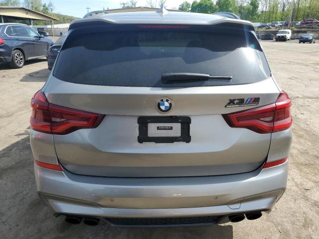 2020 BMW X3 M COMPE - 5YMTS0C09LLT10449