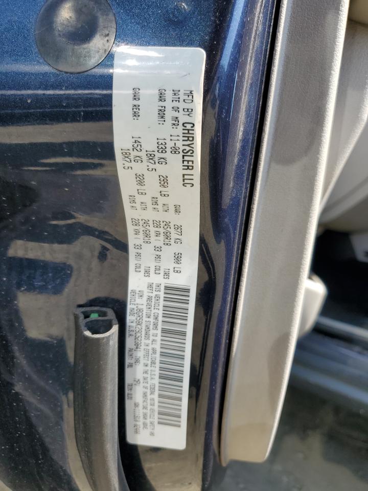 1J8GR58K29C523841 2009 Jeep Grand Cherokee Limited