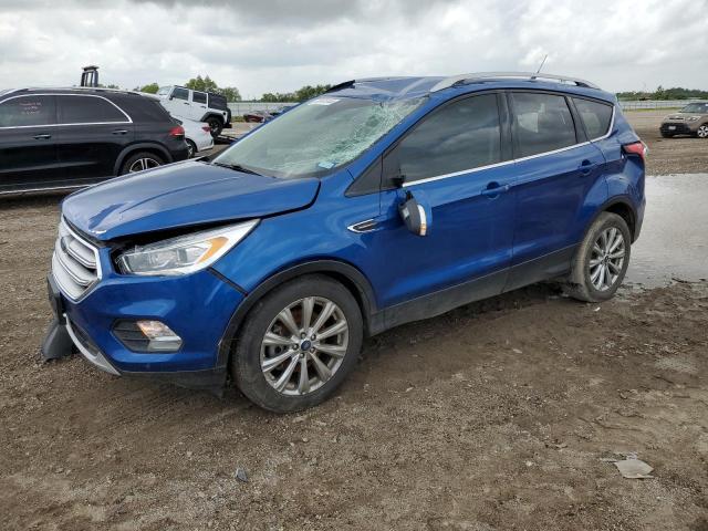 2018 Ford Escape Titanium VIN: 1FMCU0J98JUD19831 Lot: 53661044