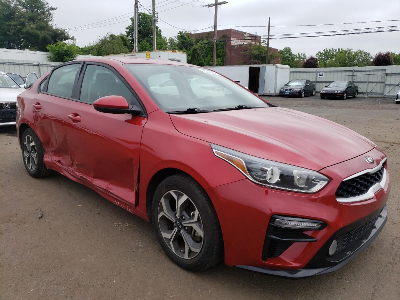 2021 Kia Forte Fe vin: 3KPF24AD2ME332418