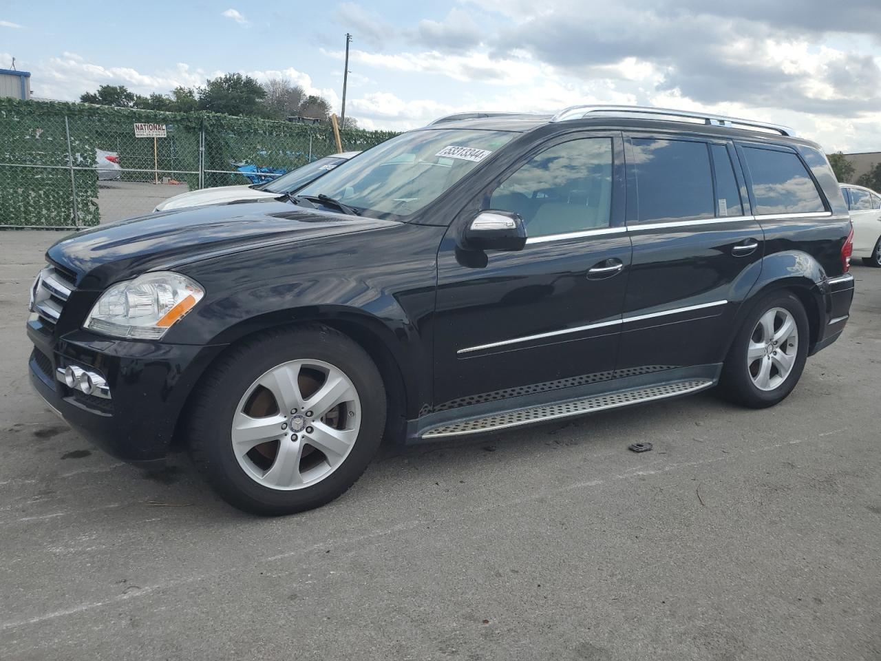 4JGBF7BE6AA572089 2010 Mercedes-Benz Gl 450 4Matic