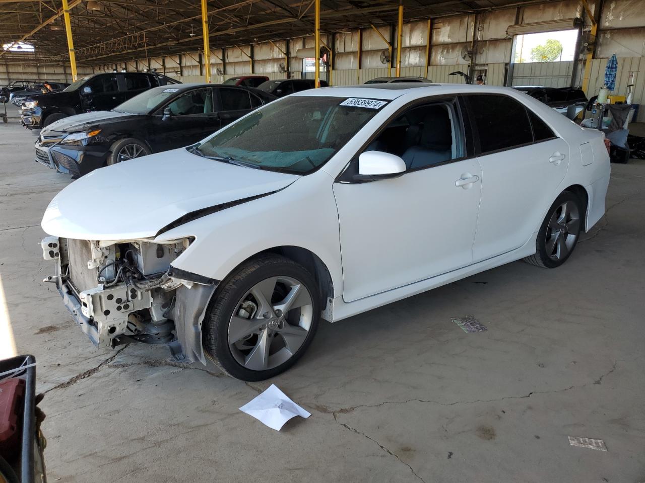 4T1BK1FKXDU530472 2013 Toyota Camry Se