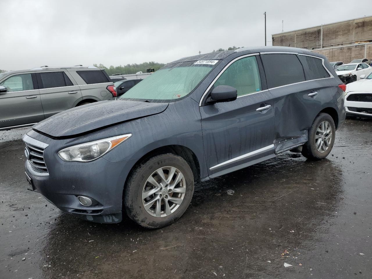 5N1AL0MM0DC307886 2013 Infiniti Jx35