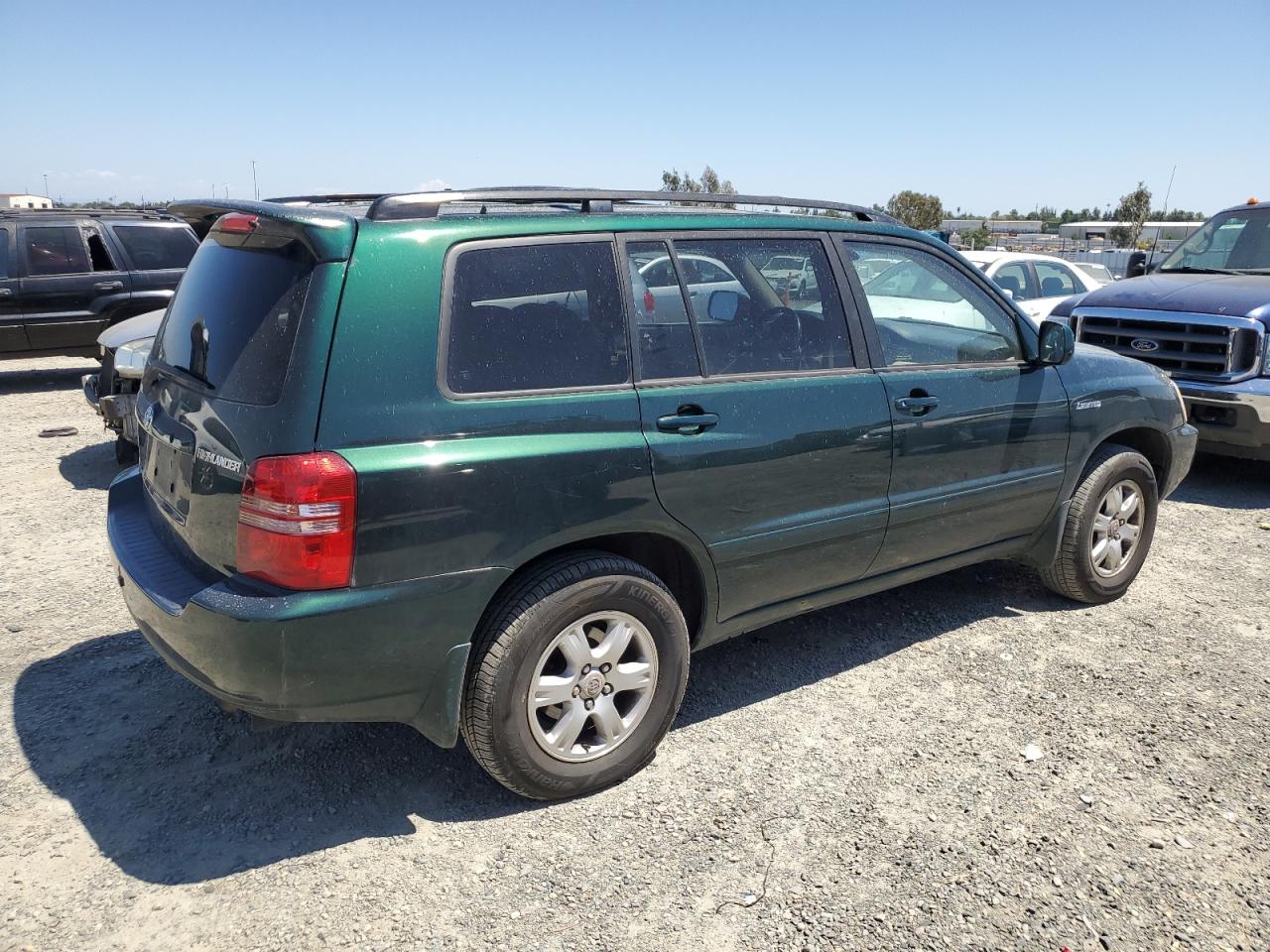 JTEHF21A620078673 2002 Toyota Highlander Limited