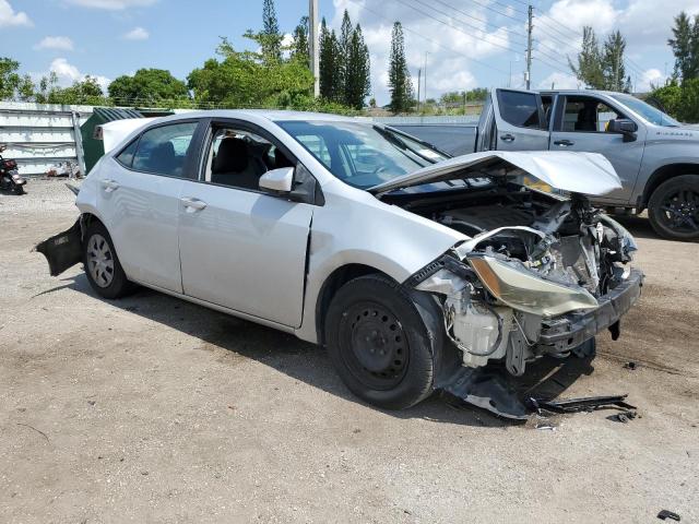 2015 Toyota Corolla L VIN: 2T1BURHE8FC257147 Lot: 56770034