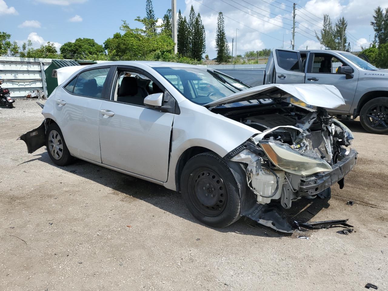 2T1BURHE8FC257147 2015 Toyota Corolla L