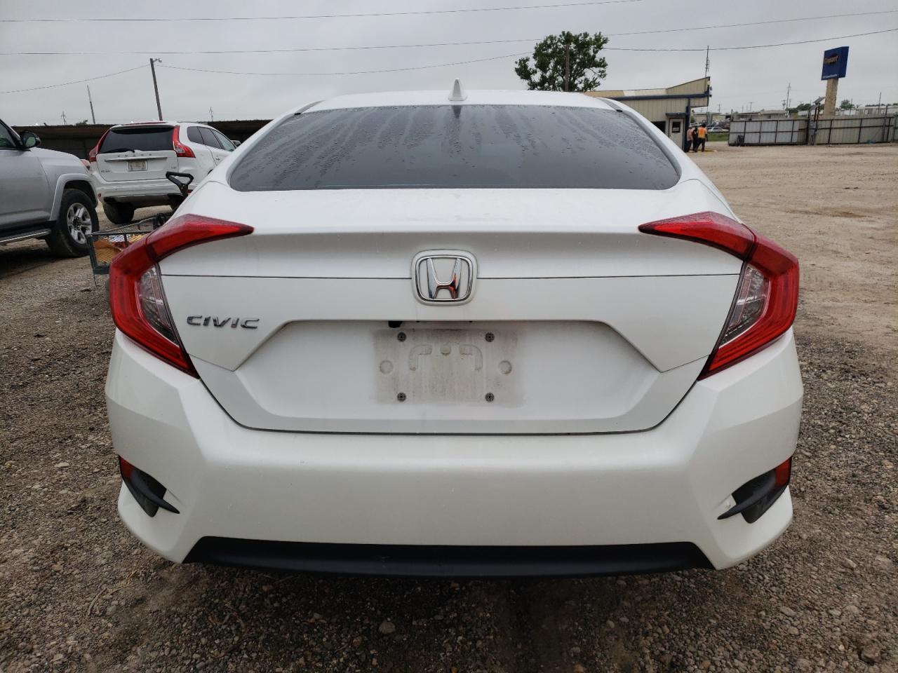 2HGFC2F75JH565814 2018 Honda Civic Ex