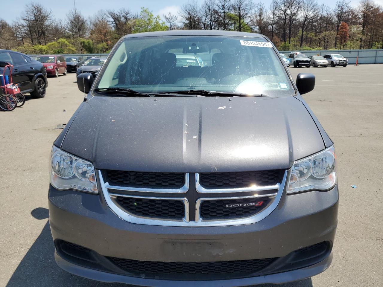 2C4RDGBG5GR397011 2016 Dodge Grand Caravan Se