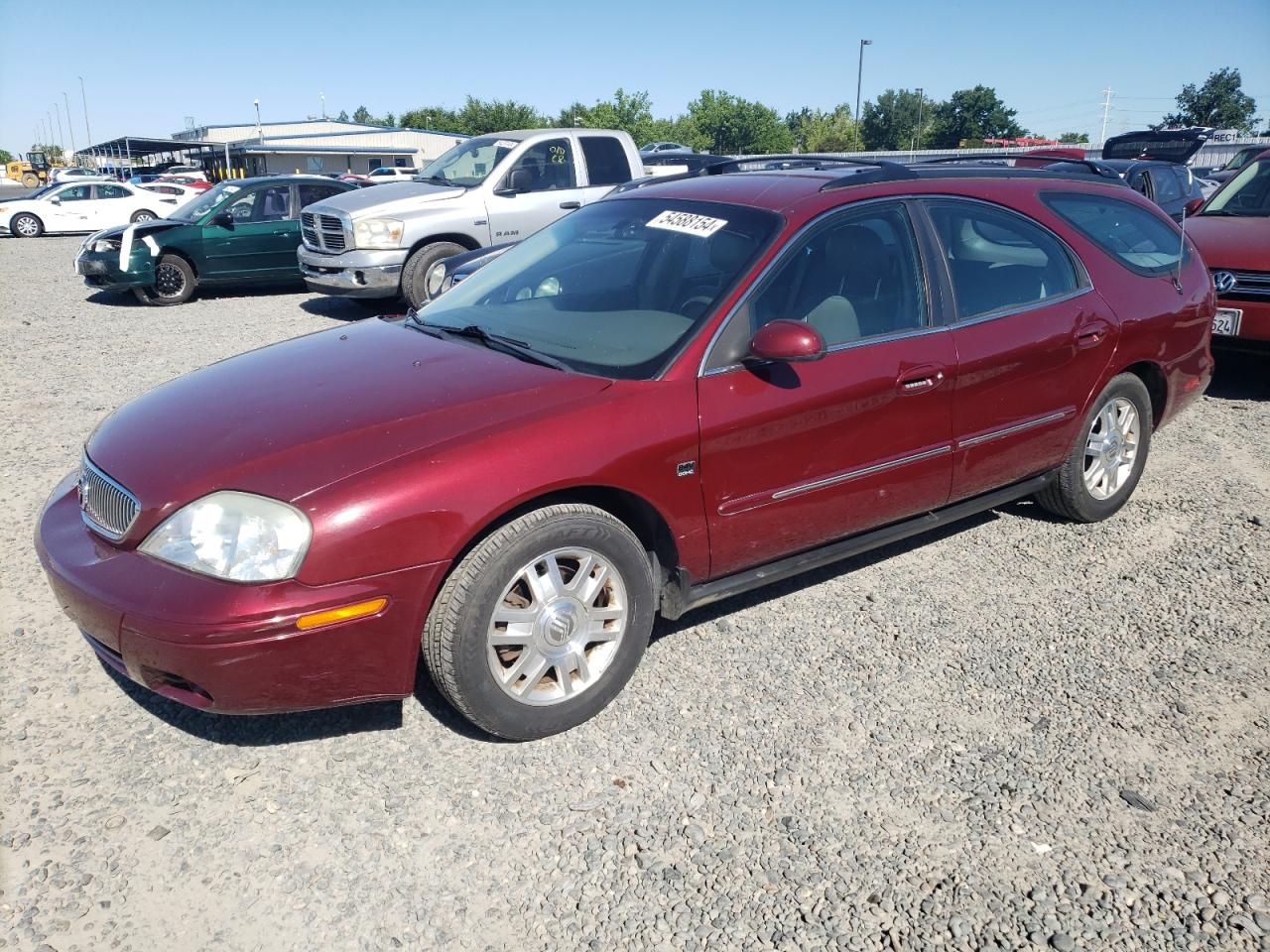 1MEHM59S44A604545 2004 Mercury Sable Ls Premium