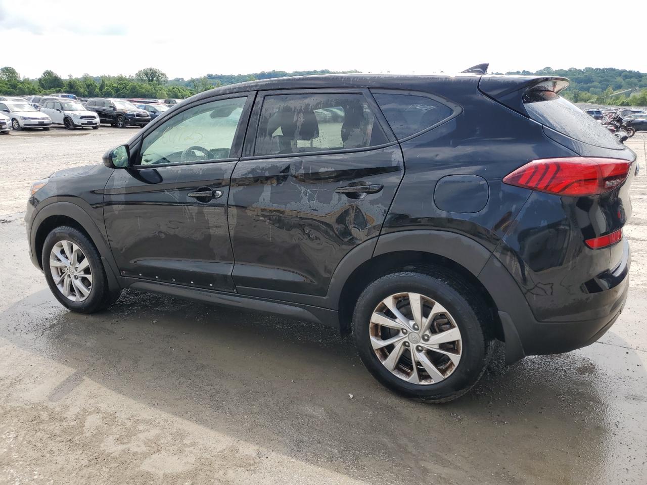 KM8J2CA44MU294417 2021 Hyundai Tucson Se