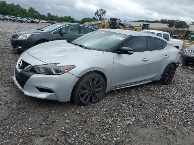 Lot #2533629009 2017 NISSAN MAXIMA 3.5 salvage car