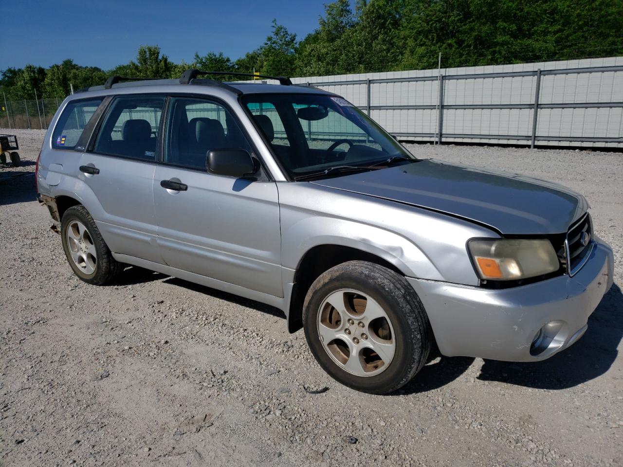 JF1SG65614H758849 2004 Subaru Forester 2.5Xs