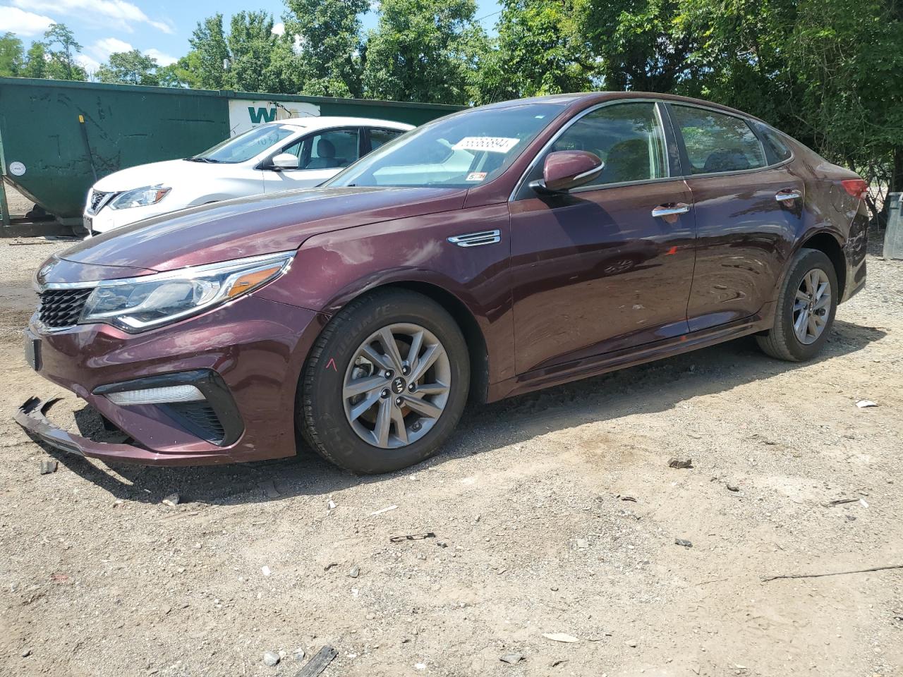 5XXGT4L33LG436797 2020 Kia Optima Lx