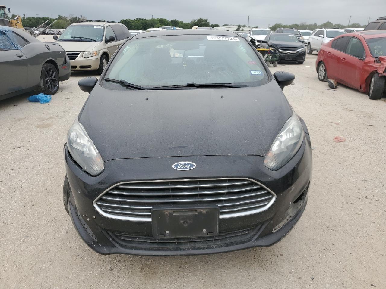 2019 Ford Fiesta Se vin: 3FADP4BJ5KM147494