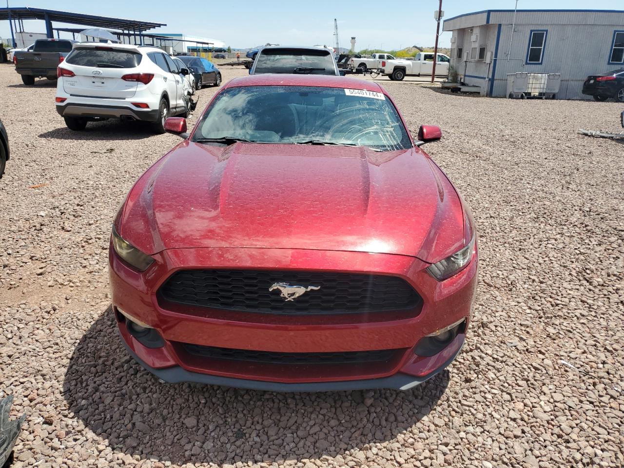 2015 Ford Mustang vin: 1FA6P8TH8F5434853