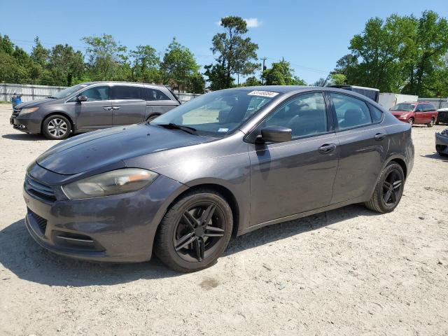 Lot #2526305726 2016 DODGE DART SXT salvage car