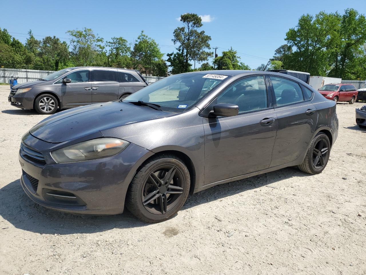 1C3CDFBB8GD563663 2016 Dodge Dart Sxt