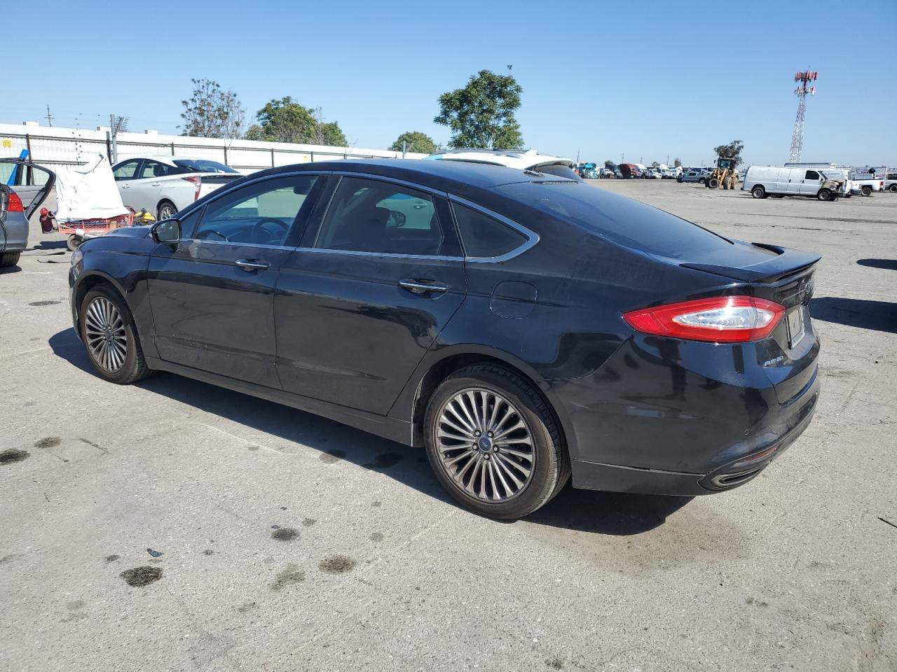 3FA6P0K94ER367093 2014 Ford Fusion Titanium