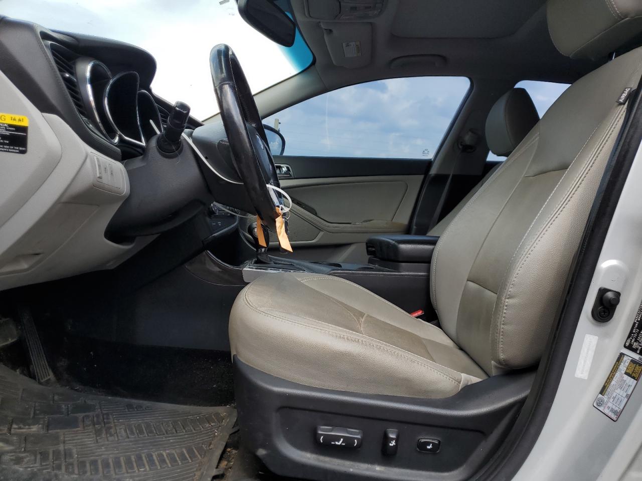 5XXGN4A70CG040584 2012 Kia Optima Ex