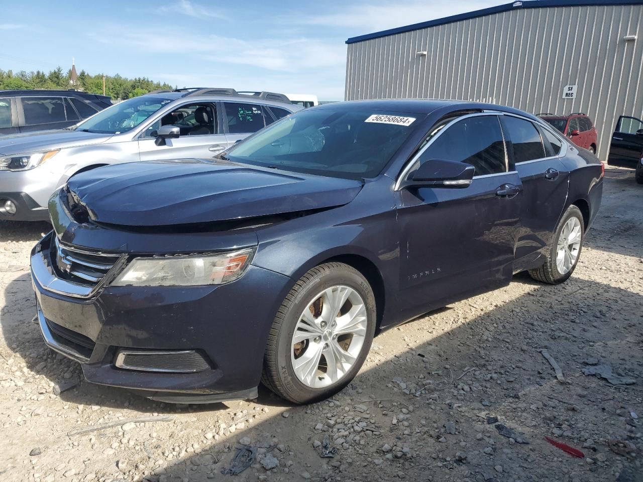 2G1125S30E9258737 2014 Chevrolet Impala Lt