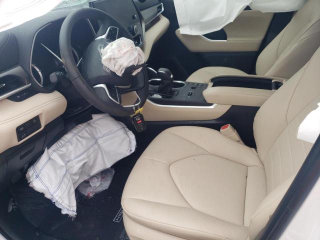 2024 Toyota Highlander Le VIN: 5TDKDRAH0RS052874 Lot: 54430524