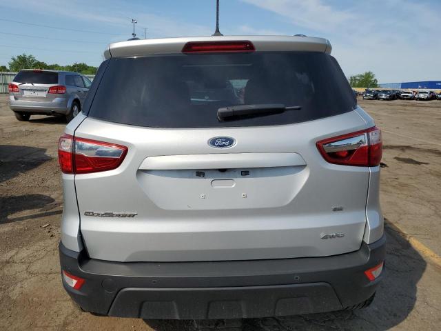 2019 Ford Ecosport Se VIN: MAJ6S3GL9KC299923 Lot: 54347314