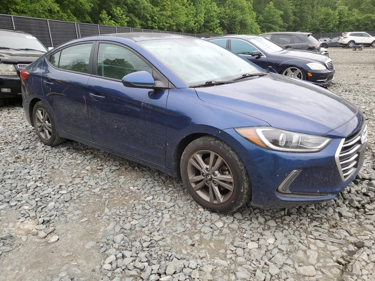 5NPD84LF0HH042541 2017 Hyundai Elantra Se