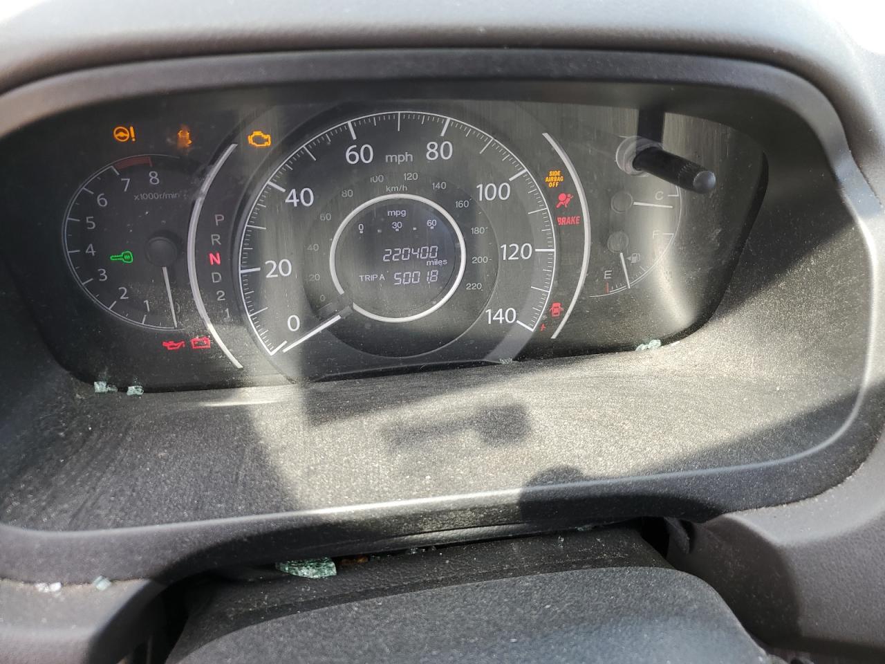 5J6RM3H78DL014872 2013 Honda Cr-V Exl