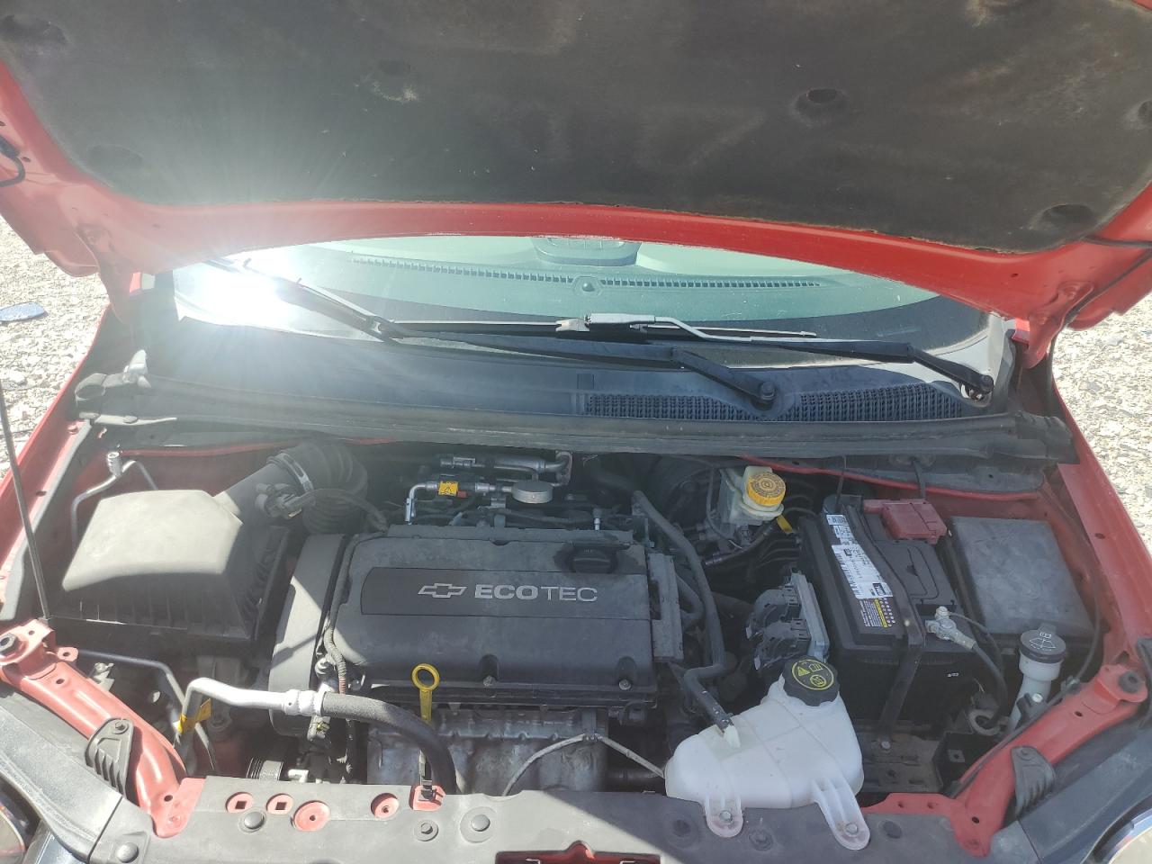 1G1JD5SH9C4173417 2012 Chevrolet Sonic Lt