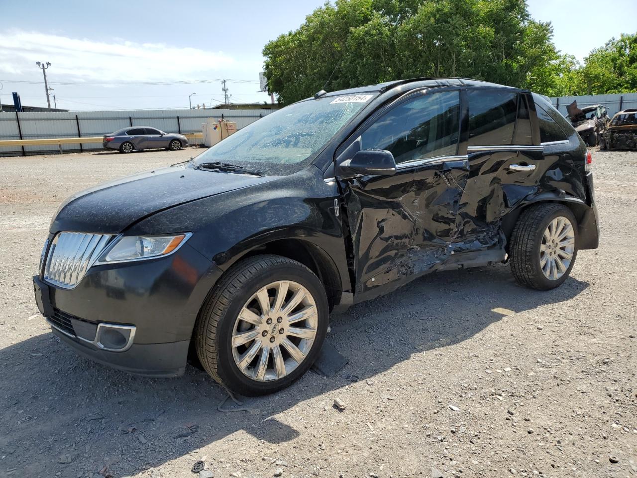 2LMDJ6JK4DBL11856 2013 Lincoln Mkx