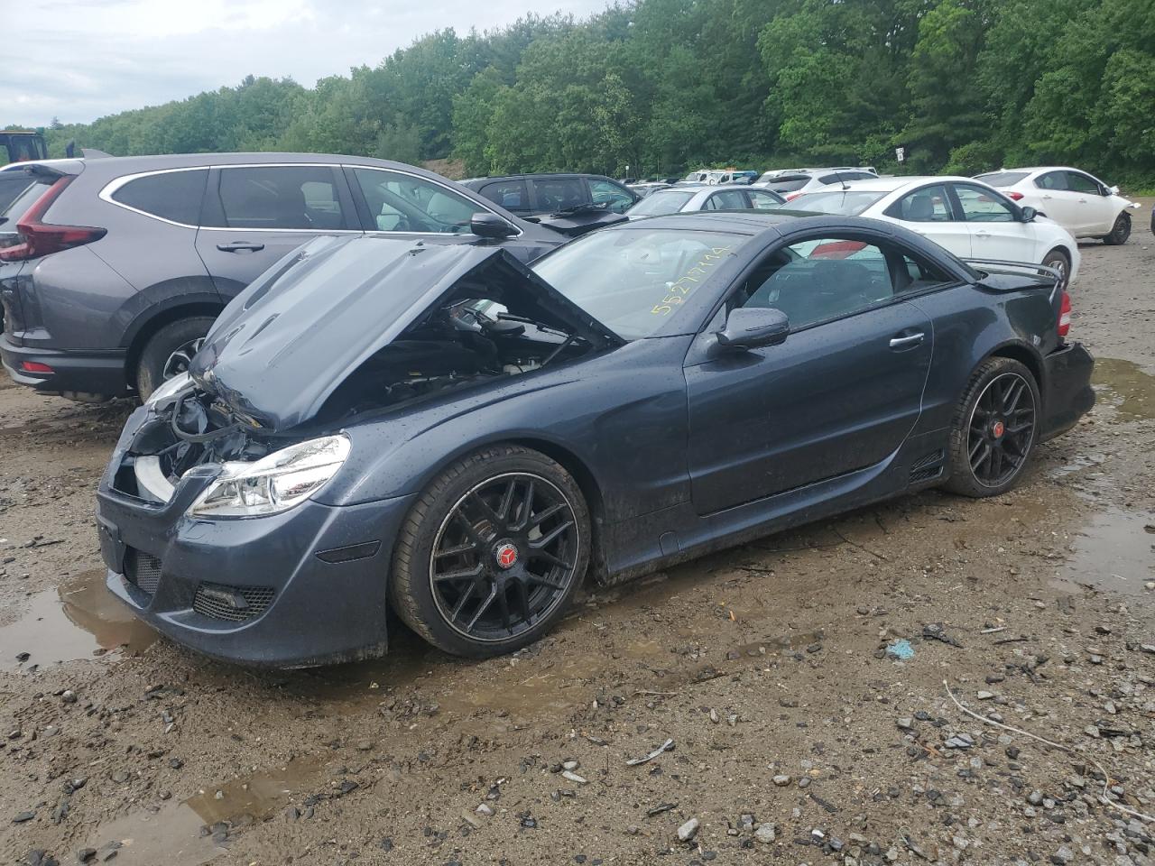 WDBSK71F19F148794 2009 Mercedes-Benz Sl 550