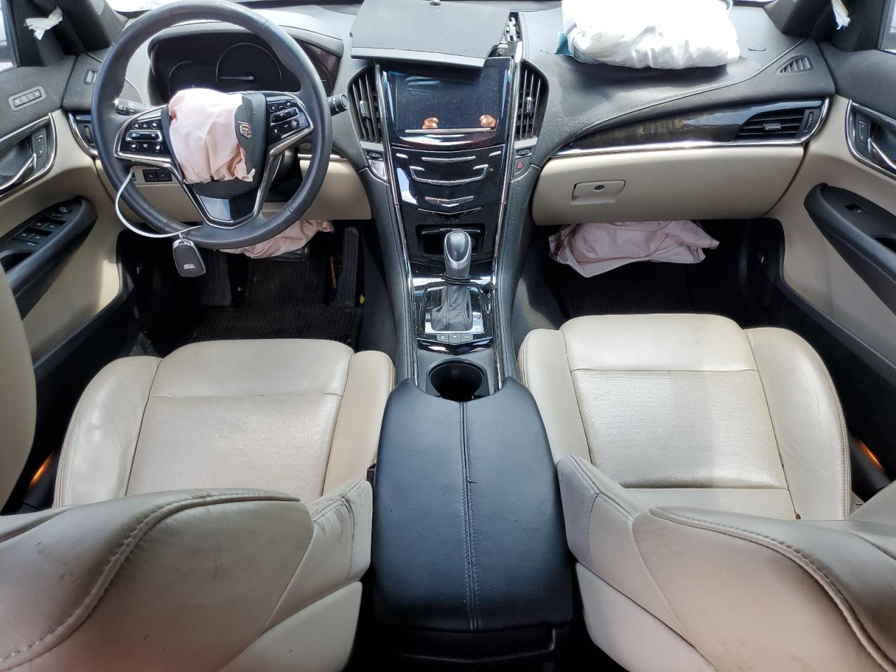 1G6AB5SX4J0104209 2018 Cadillac Ats Luxury