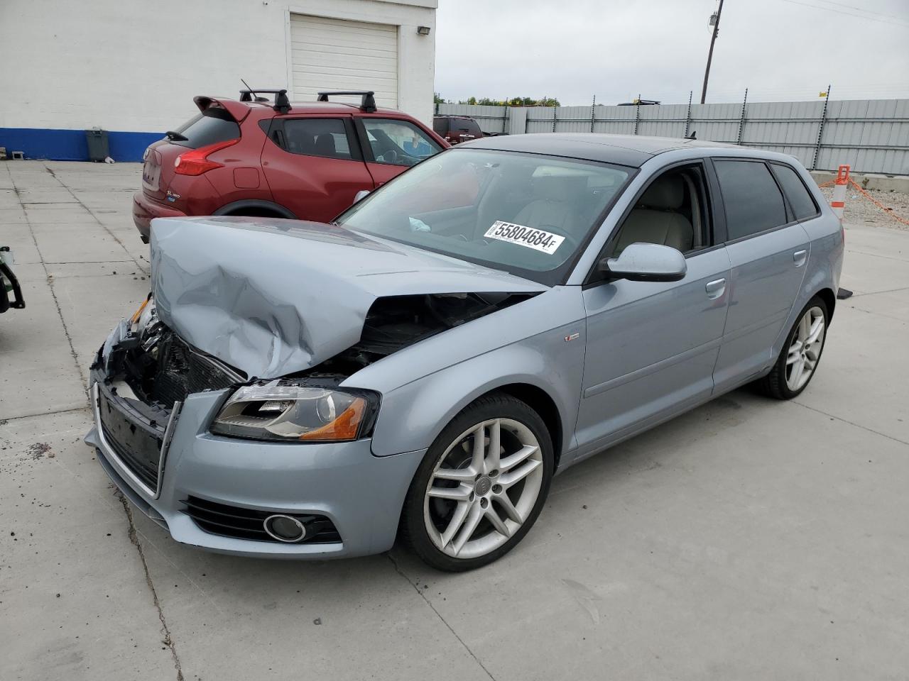 WAUKEAFMXDA013751 2013 Audi A3 Premium Plus